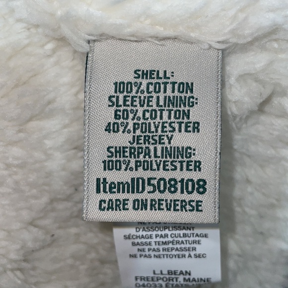 L.L. Bean men’s robe. - Picture 11 of 11